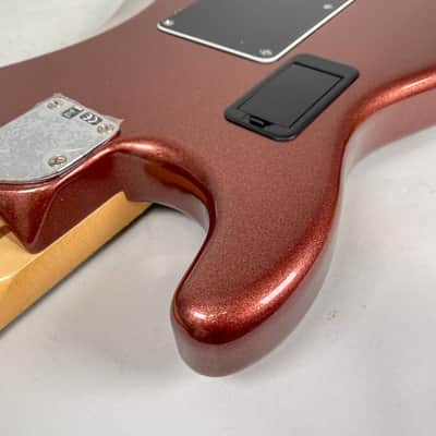 2021 Fender Deluxe Roadhouse Stratocaster Classic Copper Finish w/Gig Bag image 13