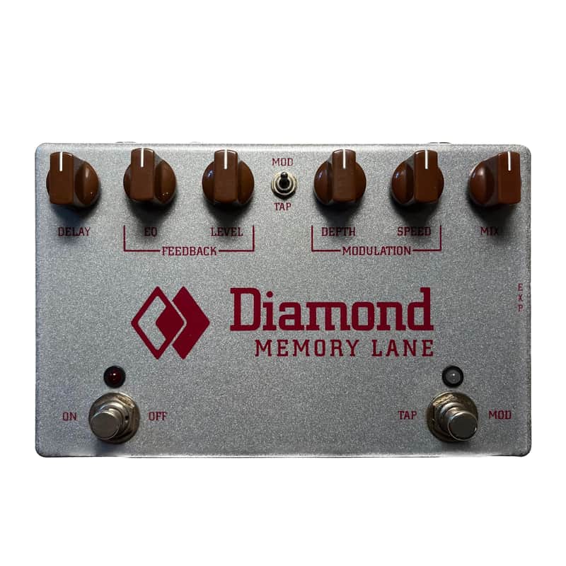 Diamond Memory Lane V1 Delay | Reverb