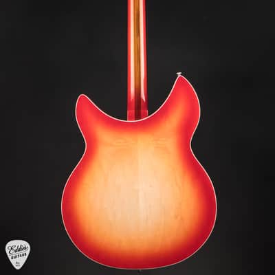 Rickenbacker 360/12C63 - Fire Glo #2532708 image 5