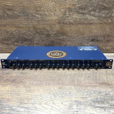 REVIVE AUDIO MODIFIED: SYMETRIX 528E, MIC PRE+EQ+COMPRESSOR, SMOOTH SOUND! image 2