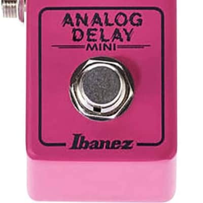 Brand New Ibanez ADMINI Analog Delay Mini Guitar Effects Pedal
