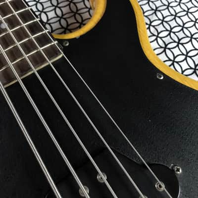 G&L 1992 USA L5000 5-String Electric Bass Guitar With Hardshell Case - Natural image 12
