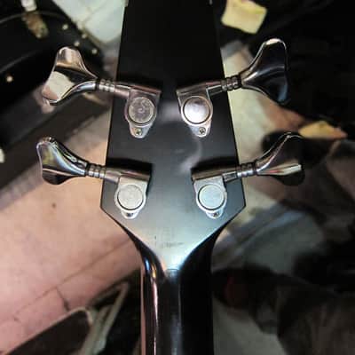 Sardonyx 4 string Bass 1978 Black image 5