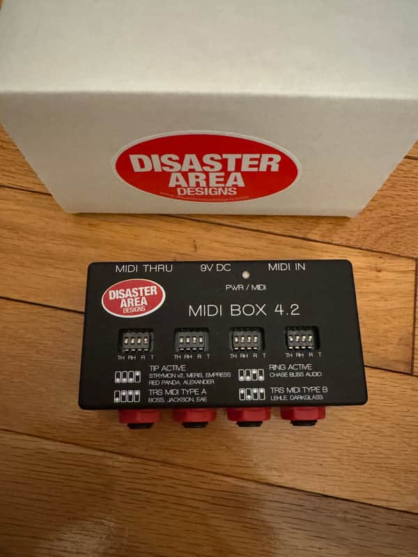 Disaster Area Designs MIDI Box 4 image 1