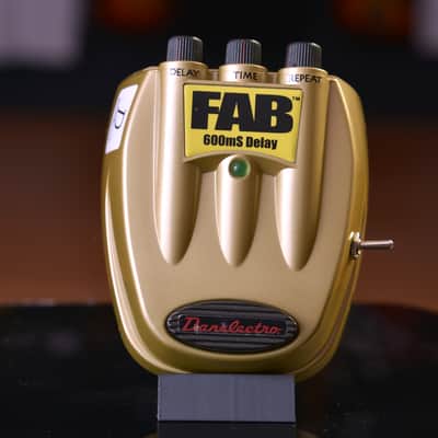 Danelectro Fab Delay 600ms (Modified by Dex Audio) image 2