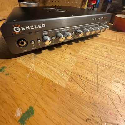 Genzler Magellan 800 Bass Head / Amp image 1
