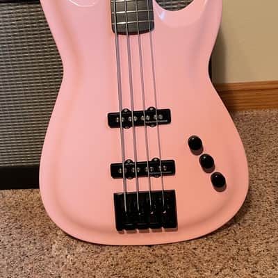 Precision Guitars Custom J Bass 2025 - Shell Pink image 12