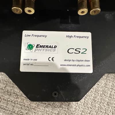 Emerald Physics CS2 2001-2010 - Black image 4