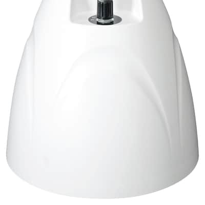 Rockville PEN-525T White 5.25" 70V Hanging Pendant Speaker Commercial/Restaurant image 4