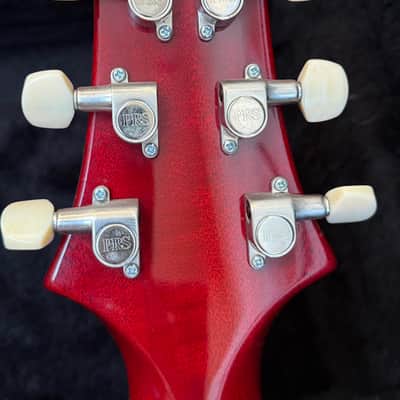 2008 PRS Core DGT (David Grissom Tremolo) - Cherry Sunburst w/ Bird Inlays & Case Candy image 12