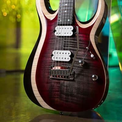 Cort X700 Duality II LVB w/bag Lava Burst image 17