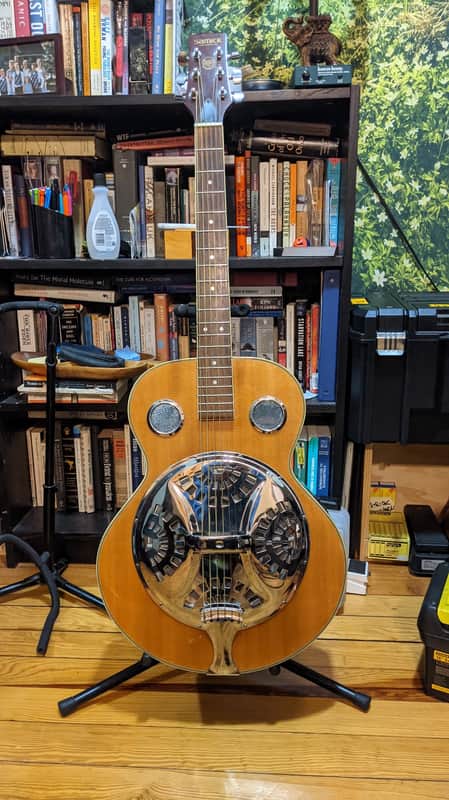 Samick Artist Series Resonator 1990s Natural image 1