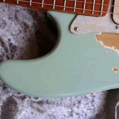 Build to Order GB Liuteria Traditional Strato Custom shop - Light blue relic image 16