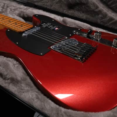 Fender American Ultra II Telecaster Maple Fingerboard Sinister Red 970 image 11