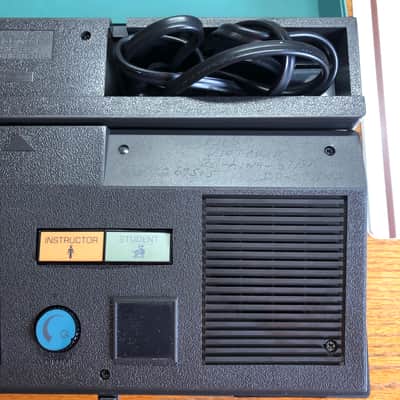 Bell & Howell Language Master 1757B analog sampler with 17 cards image 5