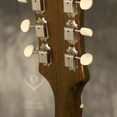 all original 1965 Epiphone E452T Sorrento ROYAL OLIVE image 21