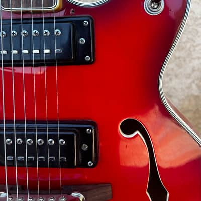 Epiphone EA-250 with Trapeze Tailpiece image 4