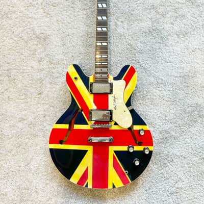 EPIPHONE NOEL GALLAGHER UNION JACK SUPERNOVA electric guitars for