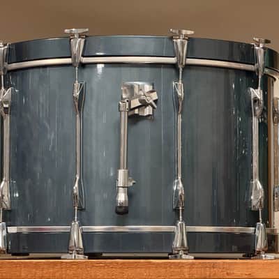 Yamaha 24" Recording Custom Metallic Grey 14x24 Bass Drum BD-924RC MIJ image 7