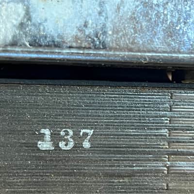 1957 Vintage Fender Tweed Princeton Combo Amp 5F2 image 15