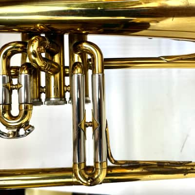 Couesnon Flugelhorn #2155 late 60s - Lacquer/gold image 3
