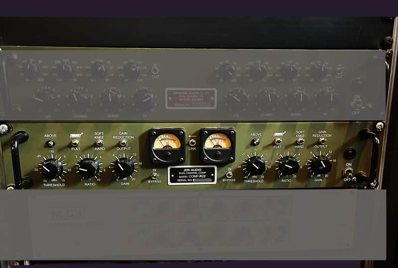 JDK Audio R22 Dual-Channel Compressor image 1