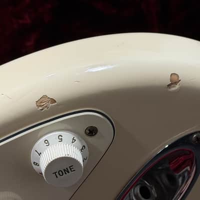 USA Fender Stratocaster 2008 - Olympic White image 8