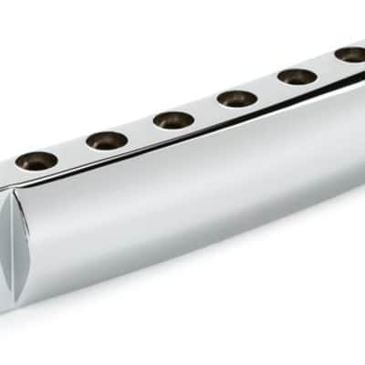 Gibson Accessories Stop Bar Tailpiece with Studs & Inserts - Chrome image 2