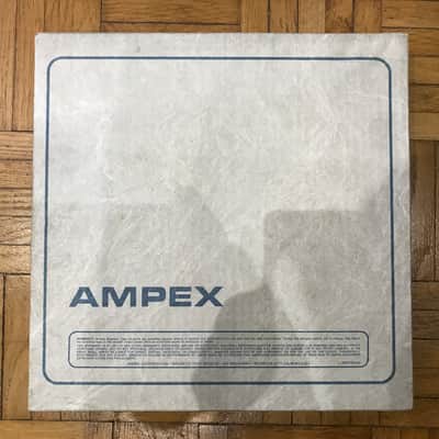 AMPEX 196 Grand Master Tape: 1-inch x 10.50 PAL reel to reel image 3