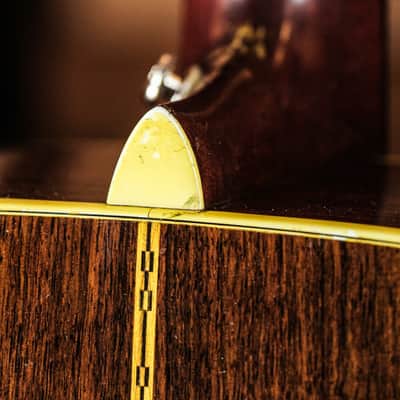 1972 Martin D-28 natural image 16