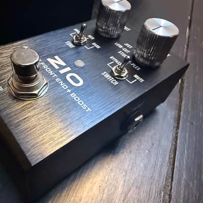 Source Audio ZIO Analog Front End + Boost 2022 - Present - Black image 2