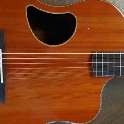 2003 McPherson MG-4.5 Ziricote Redwood Acoustic/Electric Guitar + OHSC image 8