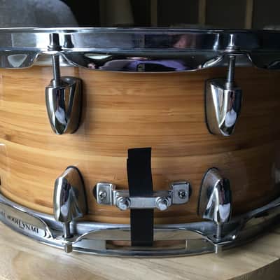 Yamaha Bamboo Snare Drum 14x6.5” image 5