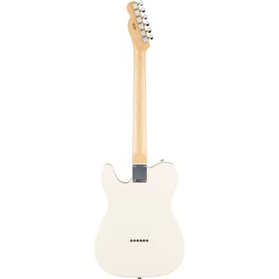 Fender Standard Telecaster LRL Olympic White image 2