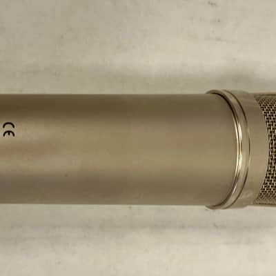 CAD GXL2200 Cardioid Condenser Mic 2010s - Silver image 2