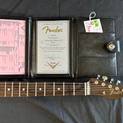 Fender Custom Shop 1969 NOS Rosewood Telecaster (2020) image 9
