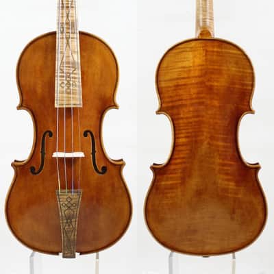 Baroque Violin ! Hand made SONG Brand Violin 4/4 Copy! Master Tone image 1