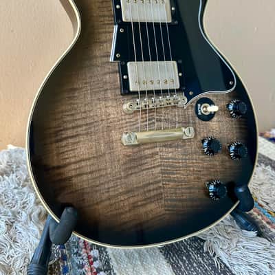 Gibson Custom Shop Les Paul Special Double Cut Figured 2018 - Present - Cobra Burst image 2