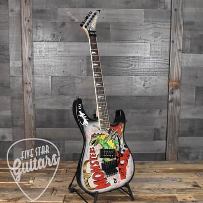 Pre-Owned 1988 Kramer Baretta - Monsters of Rock - Autographed by Van Halen image 13