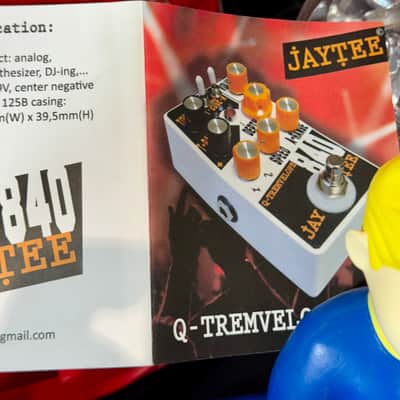 JayTee Q TREMVELOPE 840 ( Envelope Filter Modulation) image 24