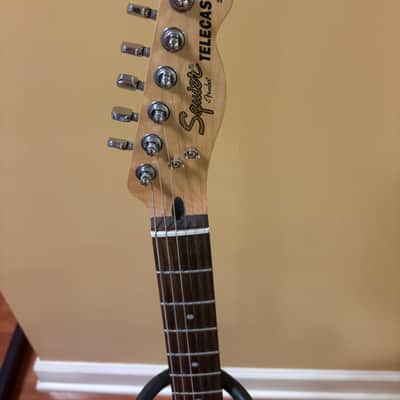 Squier Standard Telecaster 2004 - Cherry Red image 2