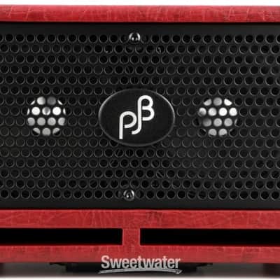 Phil Jones Bass BG-120 Bass Cub Pro 2 x 5-inch 120-watt Bass Combo Amplifier - Red (BassCubProRDd1) image 7