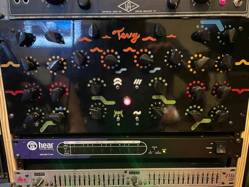 Terry Audio CEQ Stereo Equalizer image 1