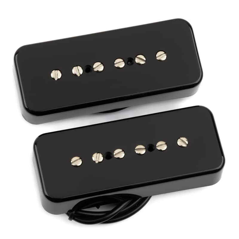 Tonerider Vintage 90 Soapbar P90 pickup Black/Set image 1