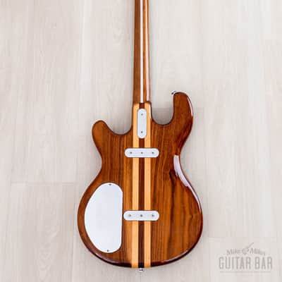 1978 Kramer 450B Deluxe Vintage Aluminum Neck Bass, Near-Mint w/ Case & Hangtags image 3