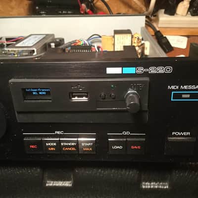 Floppy Drive Emulator USB for Roland S-10 / MKS-100 / S-220 incl HxC and 220+ quick disk collection image 1