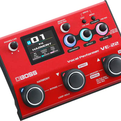 Immagine Boss VE-22 Vocal Performer - 2