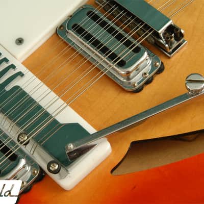 Converter comb and arm for Rickenbacker 336/366/456 image 1