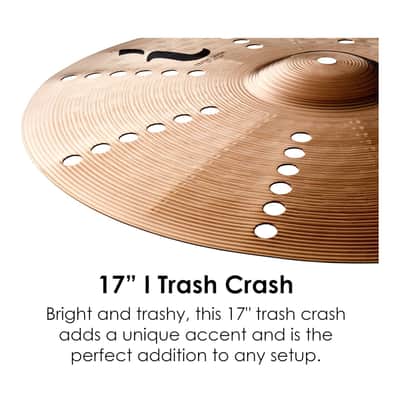 Zildjian I Series 17-Inch Trash Crash Cymbal image 3
