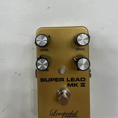 Lovepedal Custom Superlead MKII Distortion Super Lead Guitar Effect Pedal + Box image 3